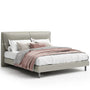 Modern Genuine Leather Bed KEANU