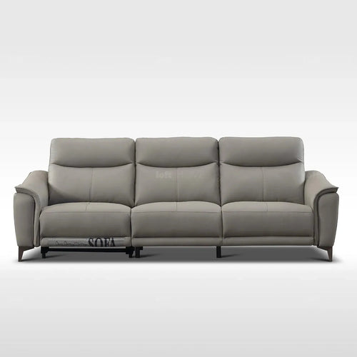 Modern Genuine Leather Electric Recliner 3 Seater Sofa CARLOS Good to Know Preview-1