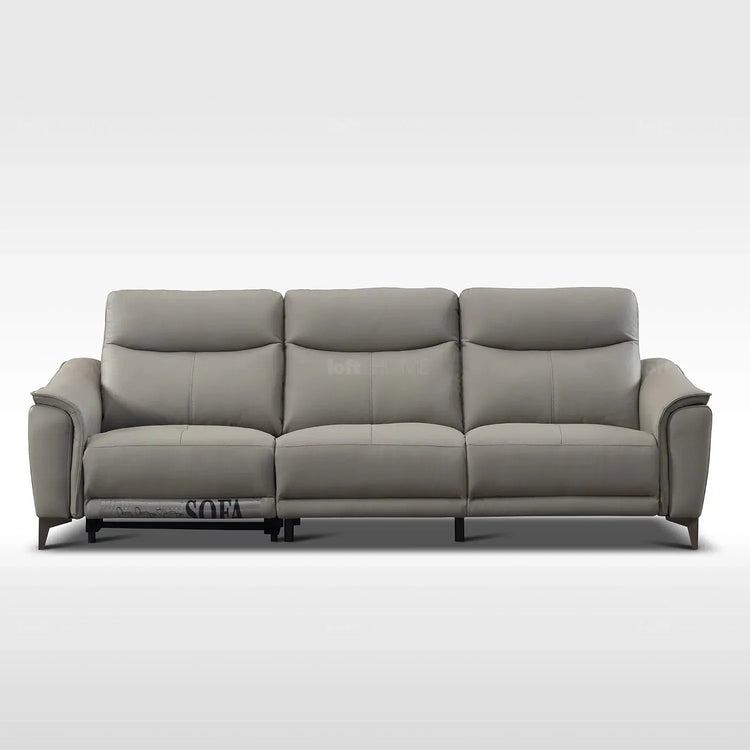 Modern Genuine Leather Electric Recliner 3 Seater Sofa CARLOS Good to Know Preview-1