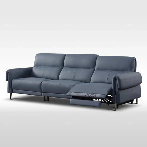 Modern Genuine Leather Electric Recliner 3 Seater Sofa CHEERS Good to Know Preview-1