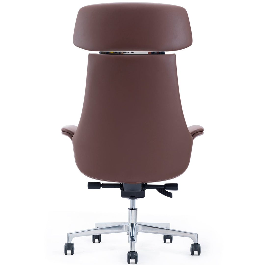 Modern Genuine Leather Office Chair CHRO