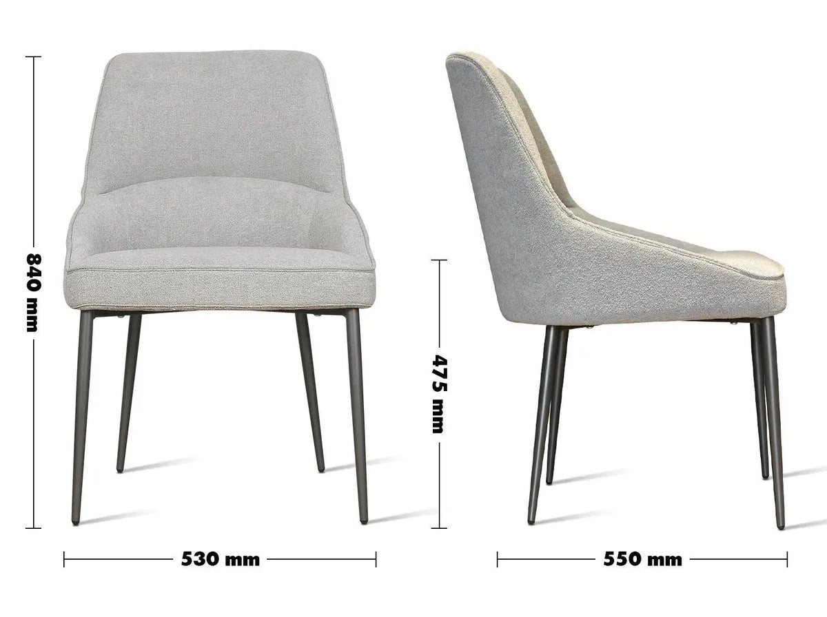 Modern fabric and leather dining chair metal man n14 size charts.