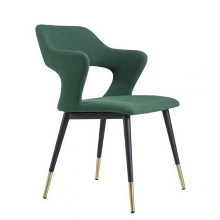 Modern leather dining chair metal man n2 situational feels.