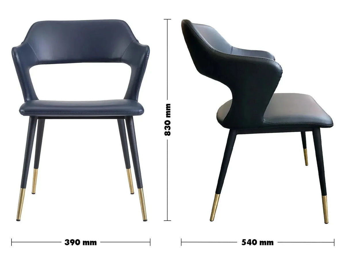 Modern fabric and leather dining chair metal man n2 size charts.
