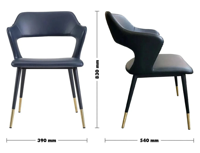 Modern fabric and leather dining chair metal man n2 size charts.
