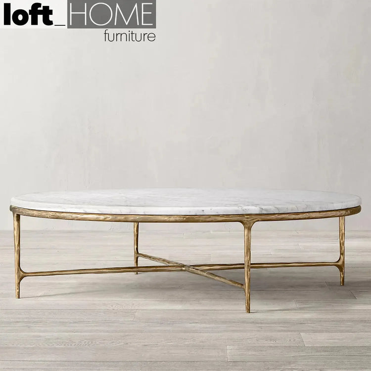 Minimalist Marble Coffee Table THADDEUS ROUND Good to Know Preview-1