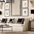 Minimalist marble coffee table thaddeus round in details.