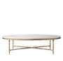 Minimalist Marble Coffee Table THADDEUS ROUND