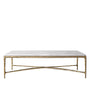 Minimalist Marble Coffee Table THADDEUS SQUARE