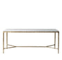 Minimalist Marble Dining Table THADDEUS