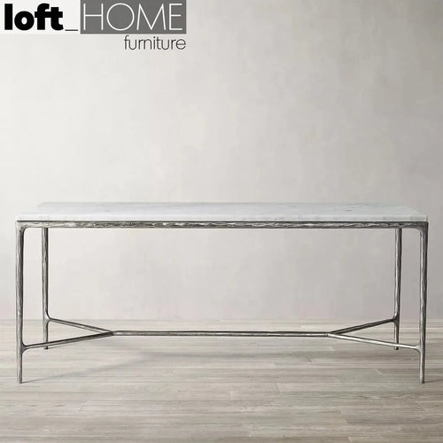 Minimalist Marble Dining Table THADDEUS Good to Know Preview-1