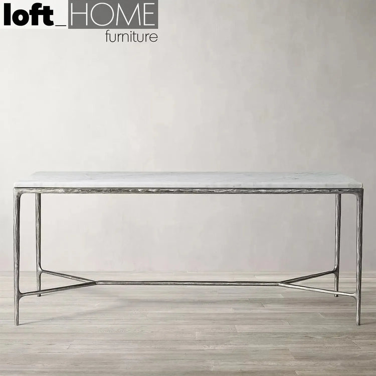 Minimalist Marble Dining Table THADDEUS Good to Know Preview-1