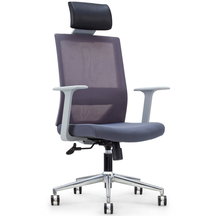 Modern mesh ergonomic office chair mod with context.