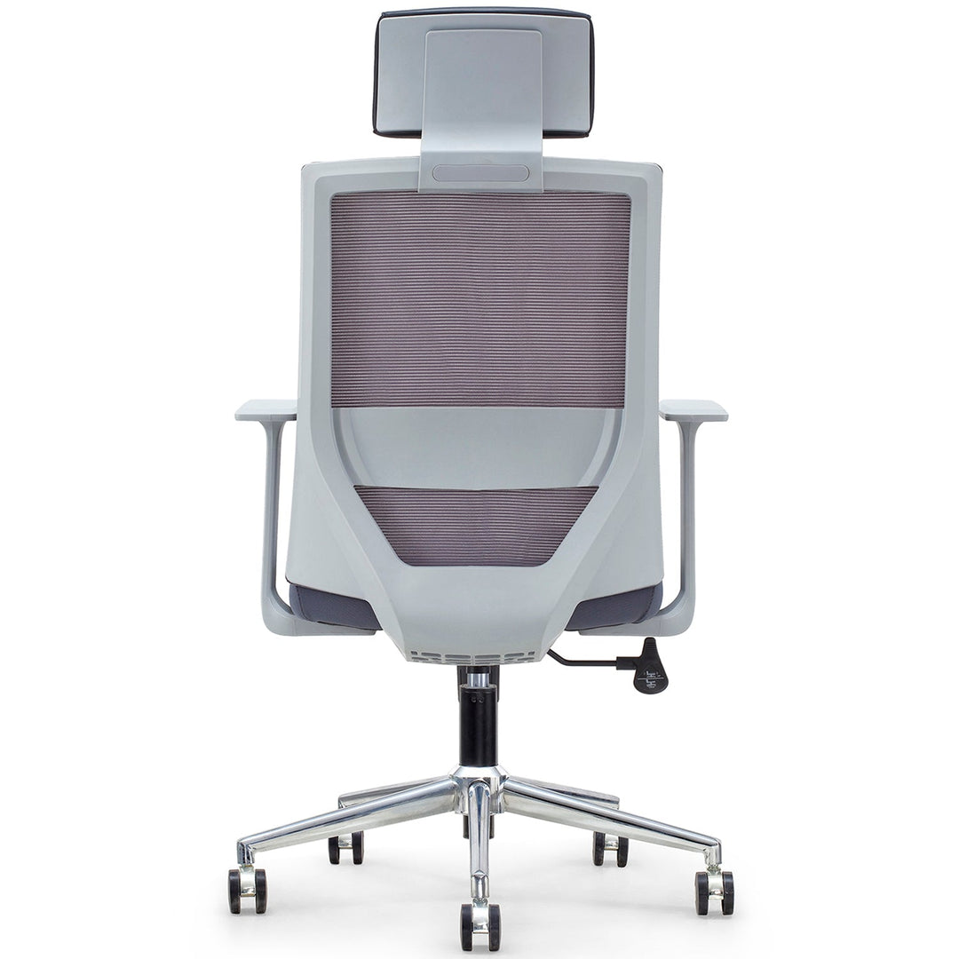 Modern mesh ergonomic office chair mod in still life.