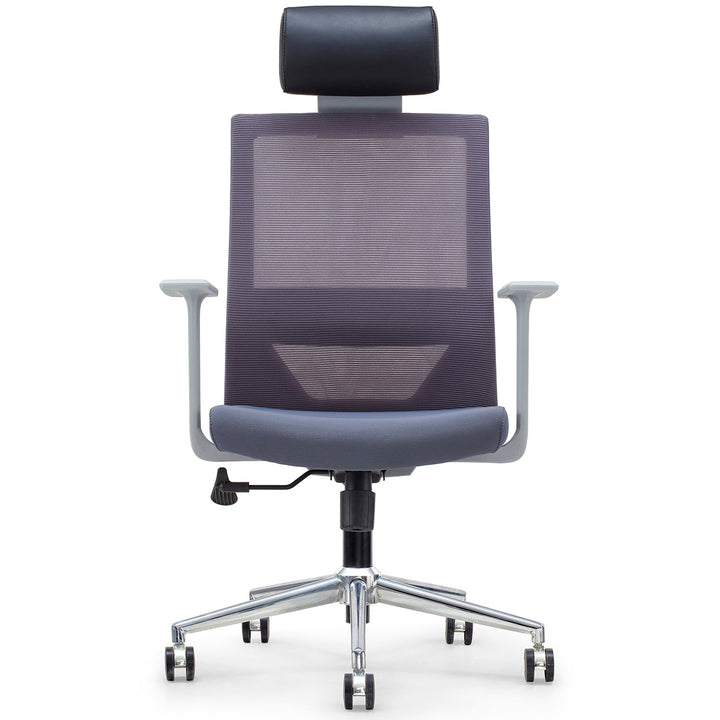 Modern mesh ergonomic office chair mod in details.