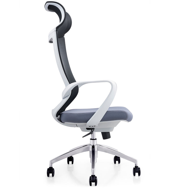 Modern mesh ergonomic office chair neo high with context.