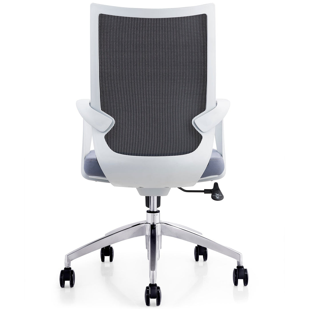 Modern mesh ergonomic office chair neo with context.