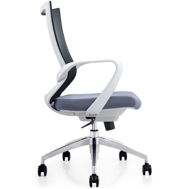 Modern mesh ergonomic office chair neo material variants.