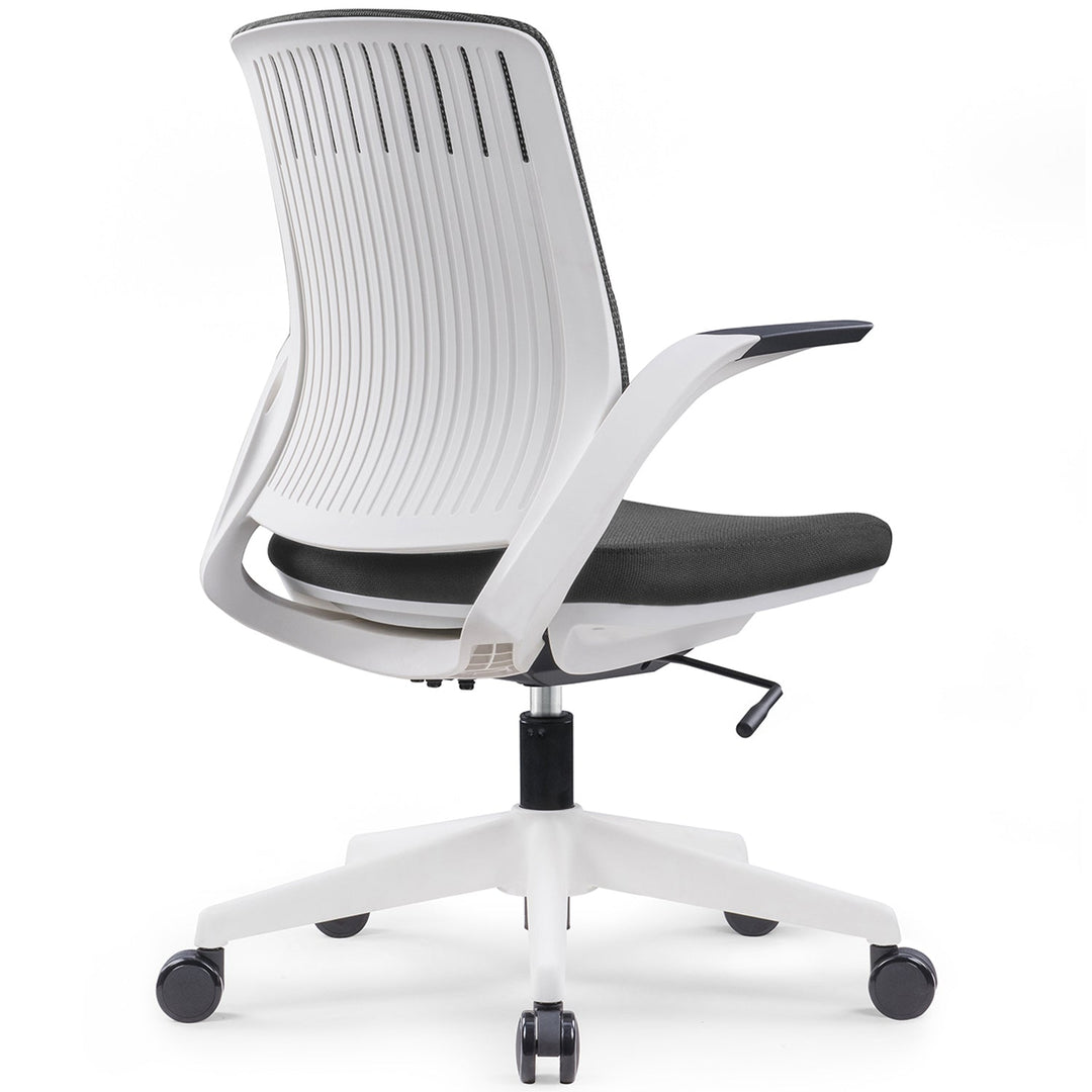 Modern mesh ergonomic office chair whale situational feels.