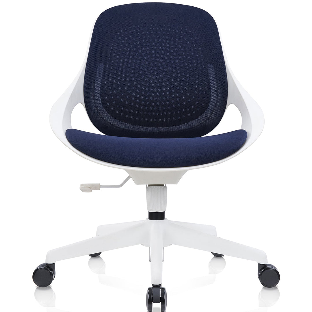 Modern mesh ergonomic office chair zone environmental situation.