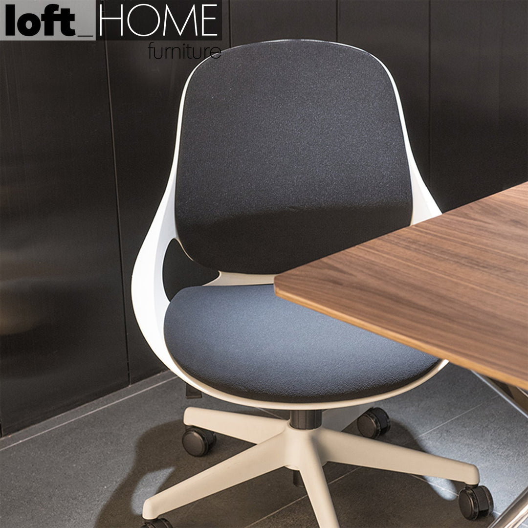 Modern mesh ergonomic office chair zone primary product view.
