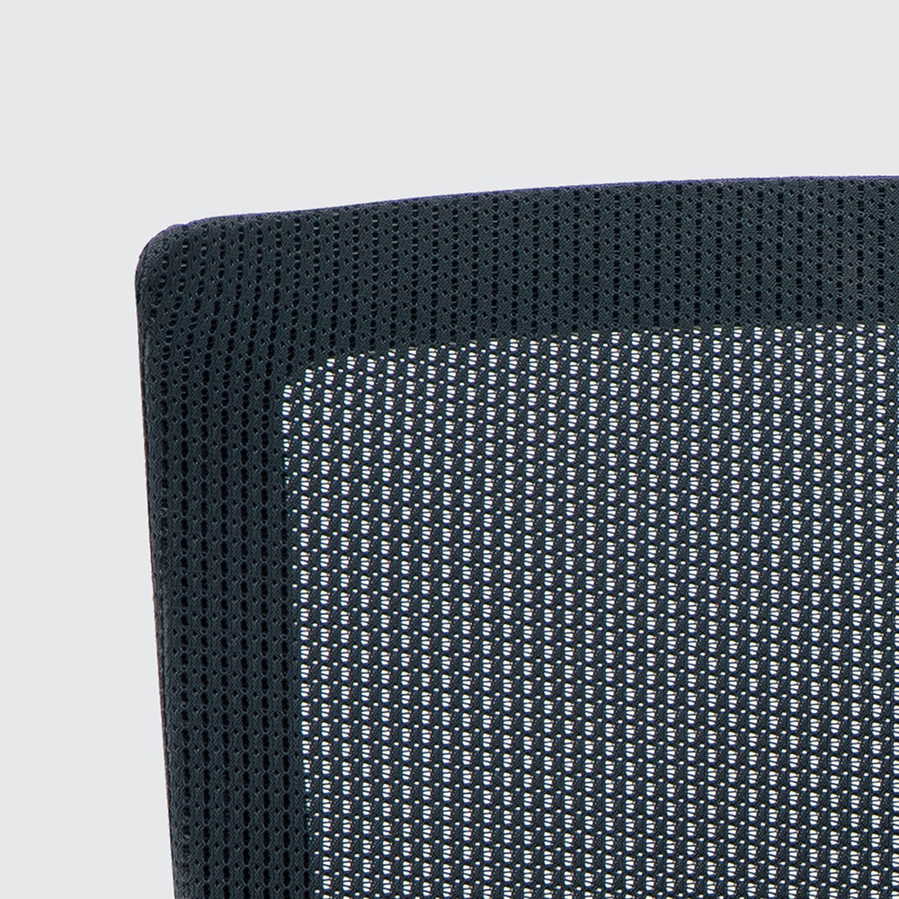 Modern mesh meeting office chair mod primary product view.