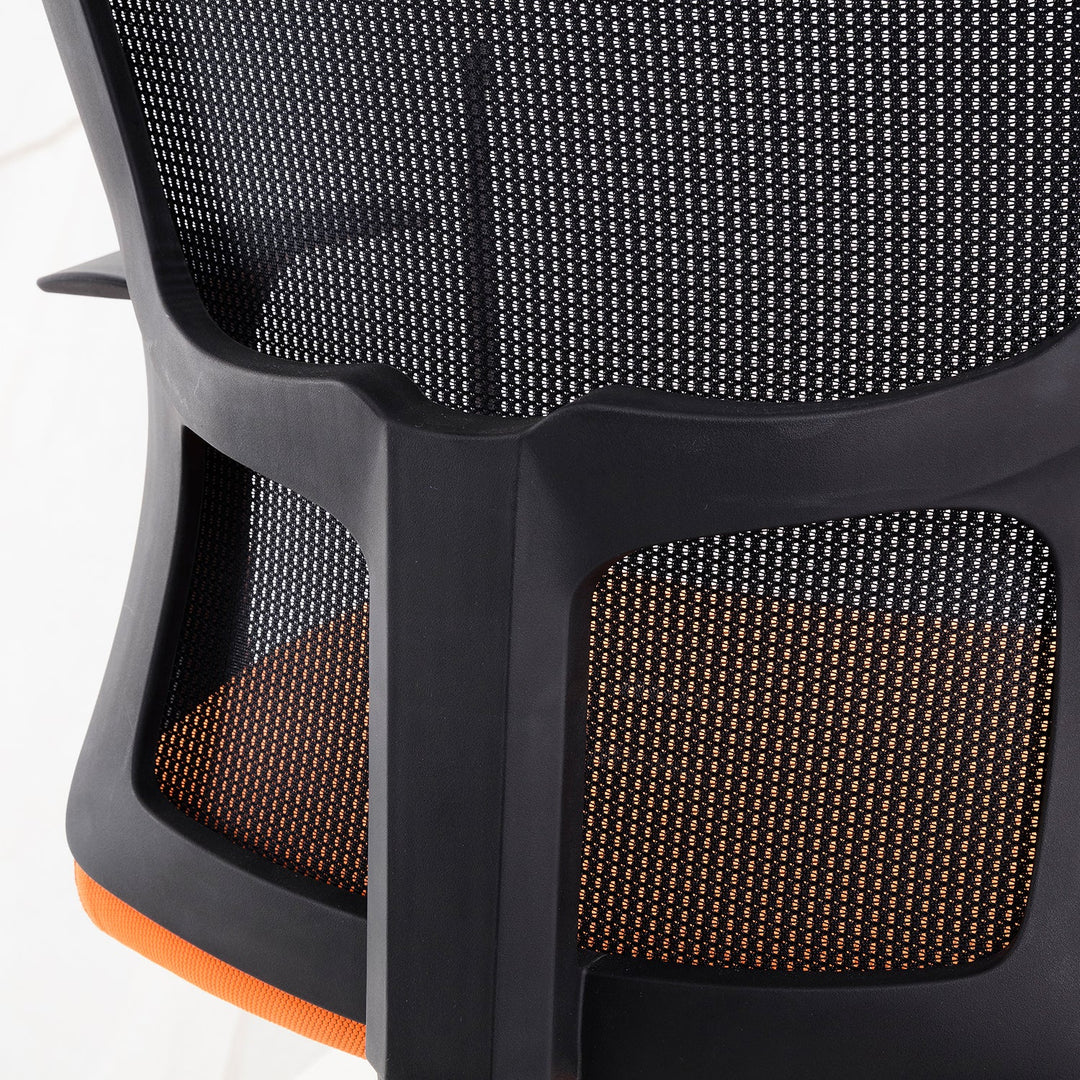 Modern mesh office chair mod material variants.