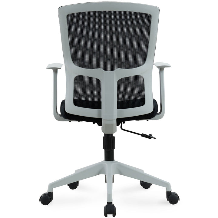 Modern mesh office chair mod layered structure.