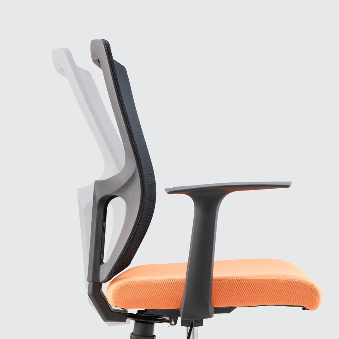 Modern mesh office chair mod primary product view.