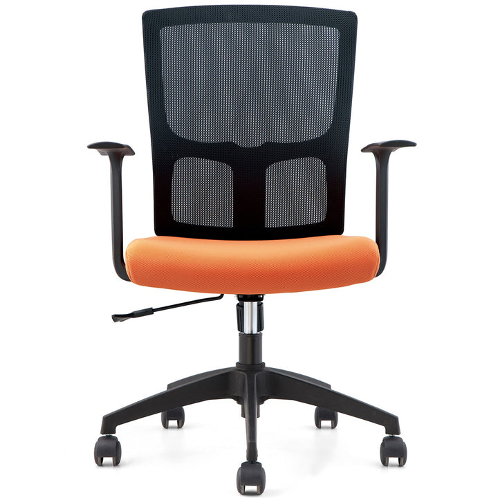 Modern mesh office chair mod in details.
