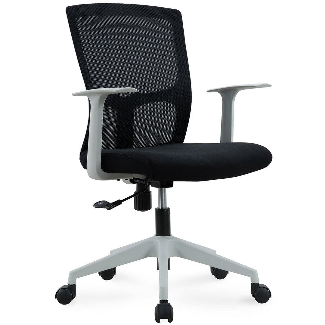 Modern mesh office chair mod conceptual design.