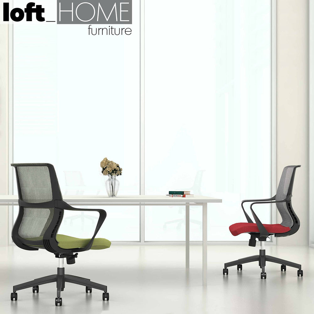 Modern mesh office chair neo primary product view.