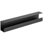 Modern Metal Under Desk Cable Tray Organizer Decor