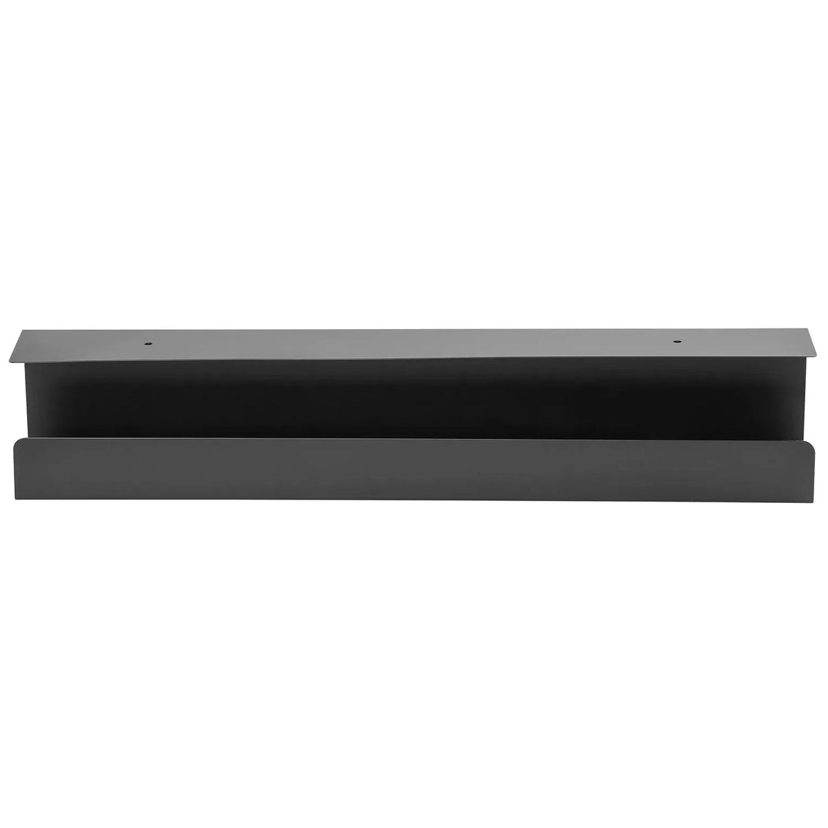 Modern metal under desk cable tray organizer decor situational feels.