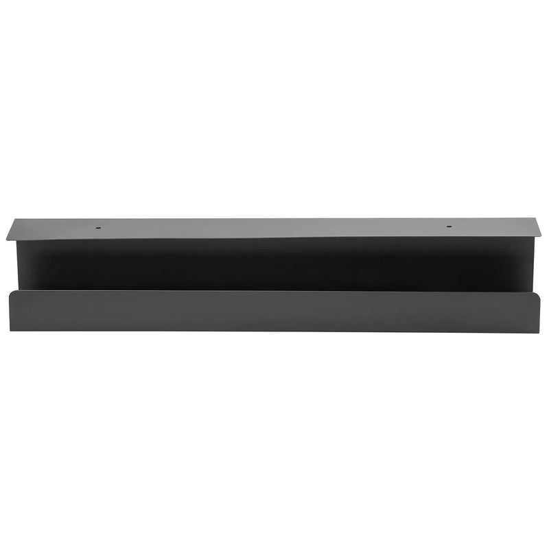 Modern metal under desk cable tray organizer decor situational feels.