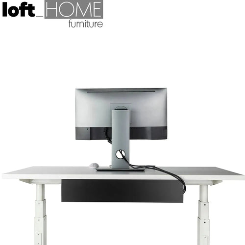 Modern Metal Under Desk Cable Tray Organizer Decor Good to Know Preview-1