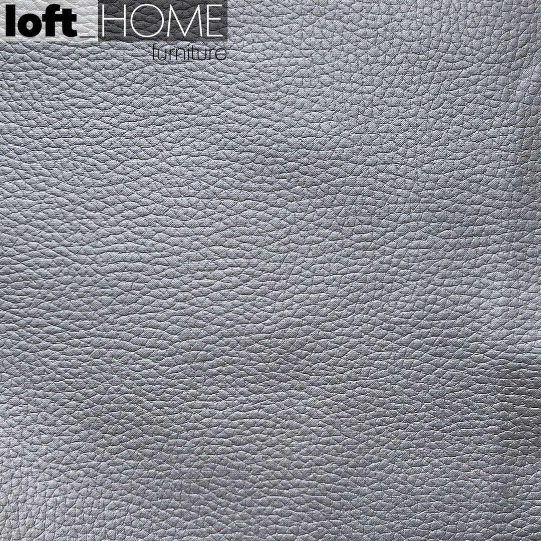 Modern microfiber leather 1 seater sofa beam conceptual design.