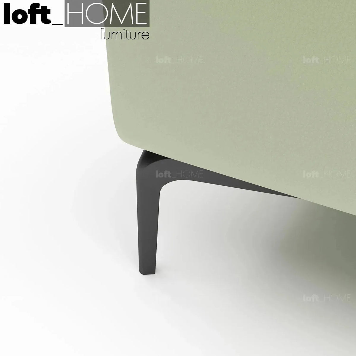 Modern microfiber leather bed raffety situational feels.