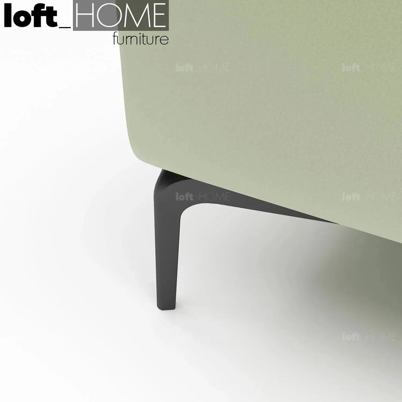 Modern microfiber leather bed raffety situational feels.