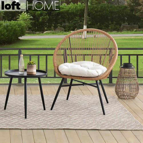 Bohemian Outdoor 1 Seater Sofa 3pcs Set MAPLE Good to Know Preview-1