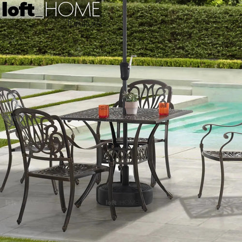 Industrial Outdoor Dining Table ARTISTRY Good to Know Preview-1