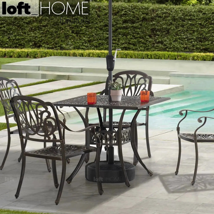 Industrial Outdoor Dining Table ARTISTRY Good to Know Preview-1