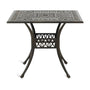 Industrial Outdoor Dining Table ARTISTRY