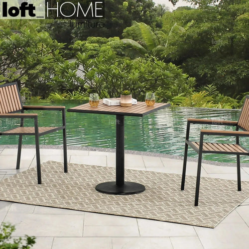 Industrial Outdoor Dining Table BLISS Good to Know Preview-1