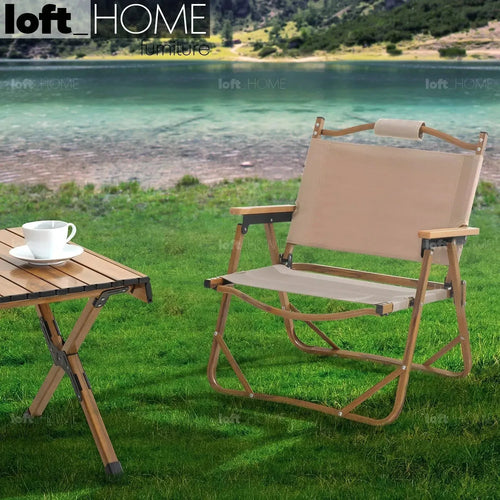 Industrial Outdoor Foldable 1 Seater Sofa TRAVELER Good to Know Preview-1
