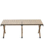 Industrial Outdoor Foldable Coffee Table ROLLIE