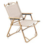 Industrial Outdoor Foldable Dining Chair TRAVELER