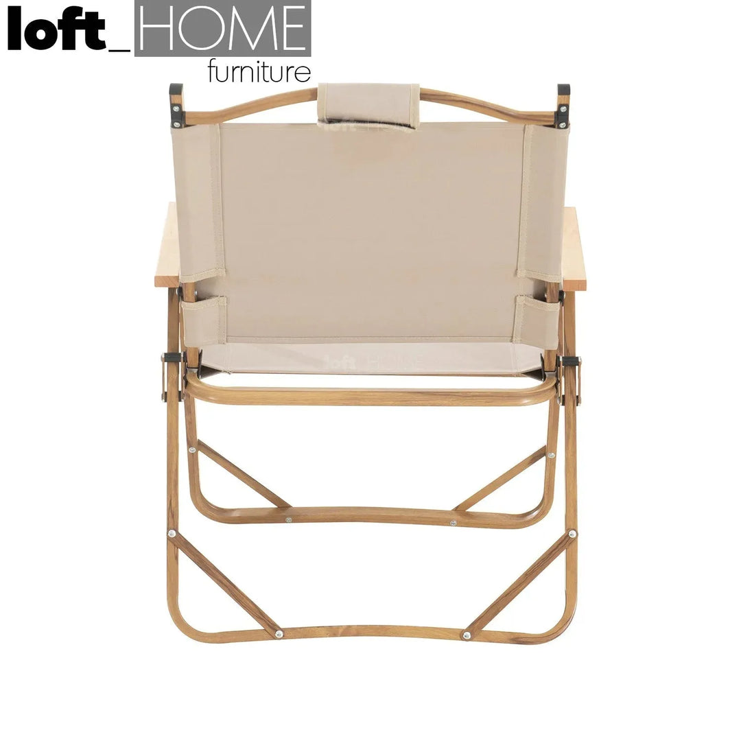 Modern Outdoor Foldable Dining Chair TRAVELER