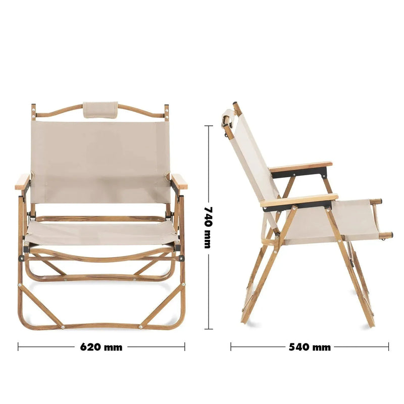 Industrial outdoor foldable dining chair traveler size charts.