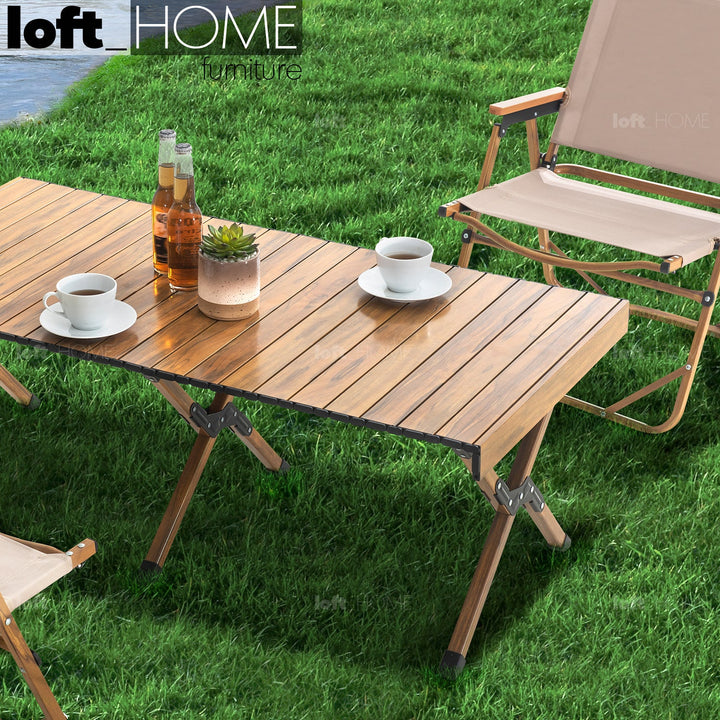 Modern Outdoor Foldable Dining Chair TRAVELER